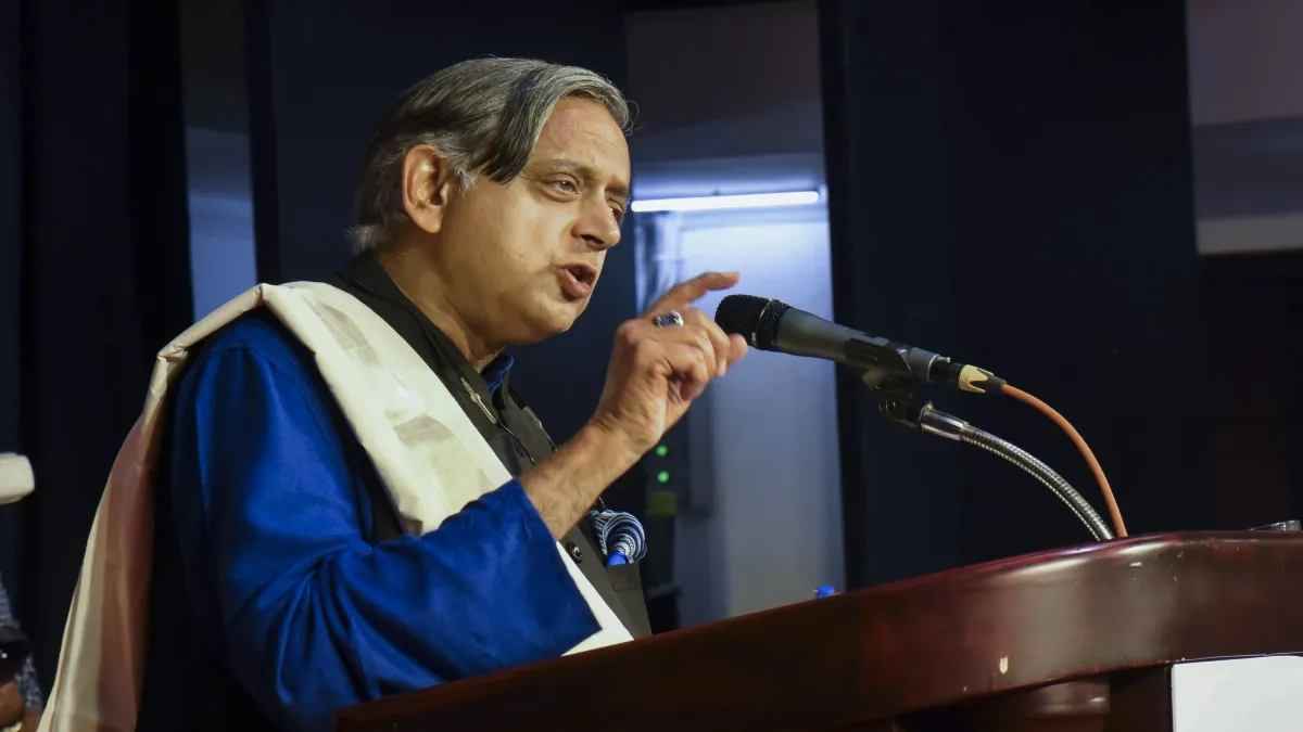 Shashi Tharoor on loyalty to Congress Shashi Tharoor on loyalty to Congress