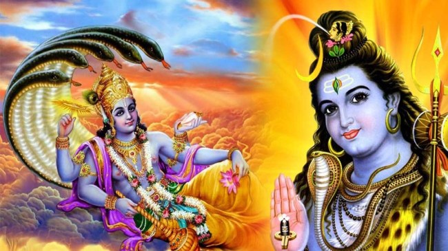 Shiv ji-Vishnu ji