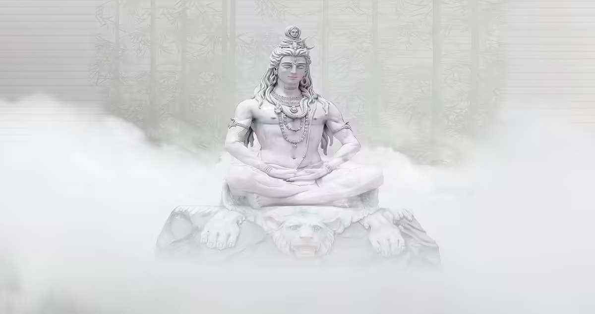 Shivji in Dhyan mudra