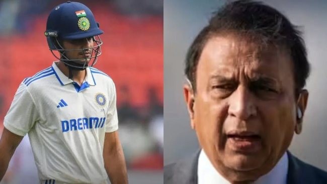 Shubman Gill and Sunil Gavaskar