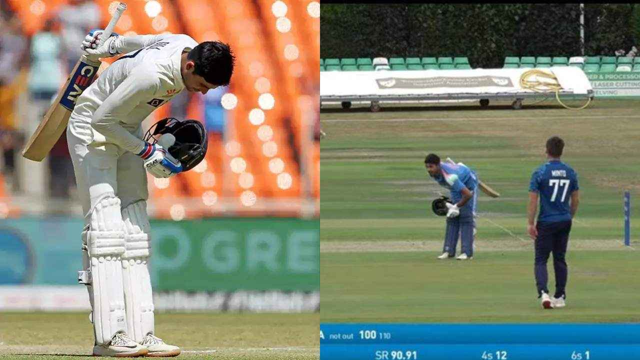 इंग्लैंड में 'जूनियर' शुभमन गिल ने भी जड़ा शानदार शतक, दोनों का सेलिब्रेशन देख रह जाएंगे हैरान