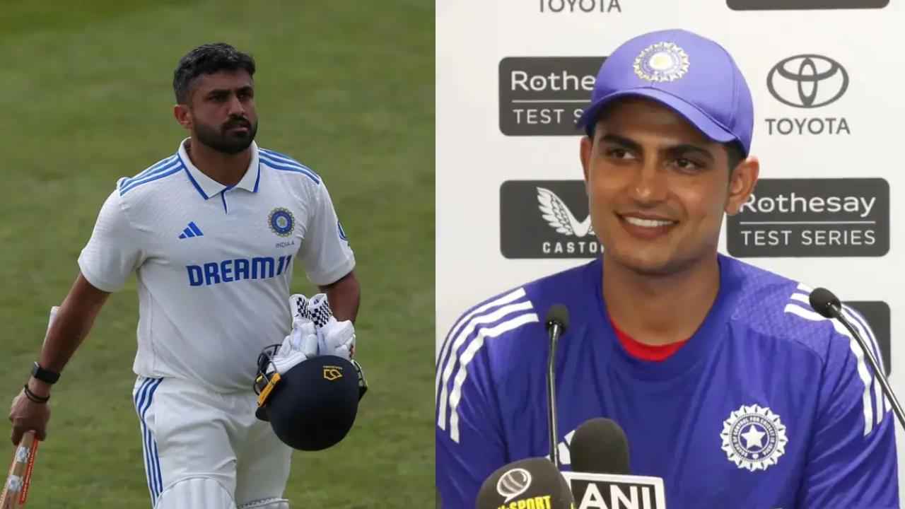 Shubman Gill on Karun Nair
