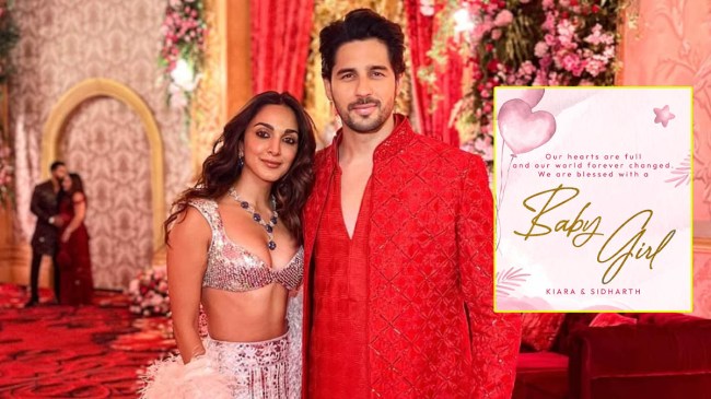 Kiara-Sidharth Baby Girl
