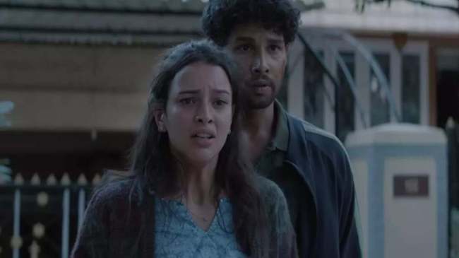 Siddhant and Tripti on Film Dhadak 2