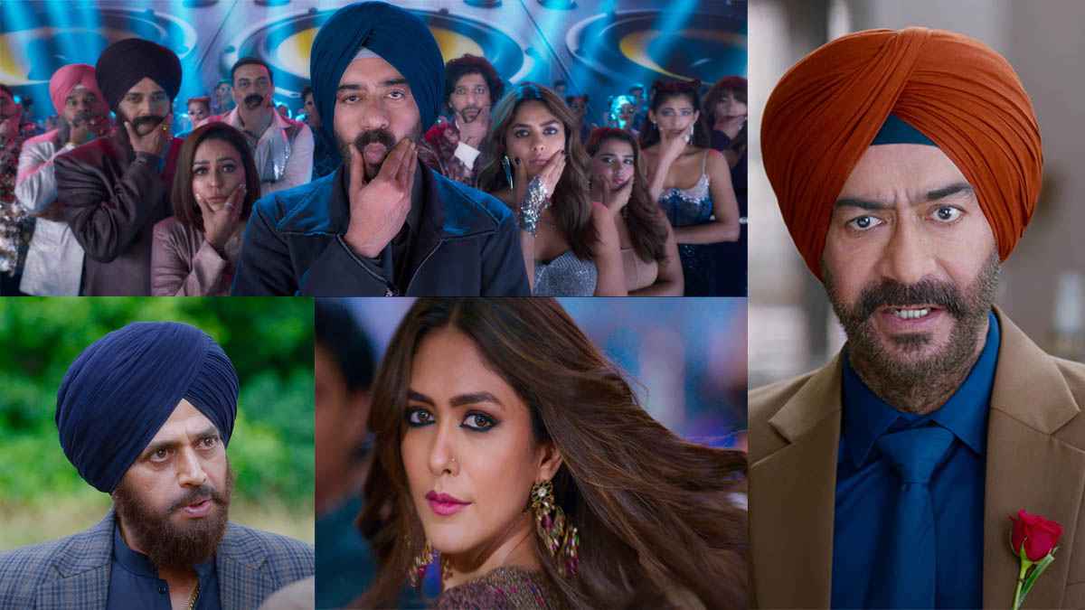 Son Of Sardaar 2 Trailer