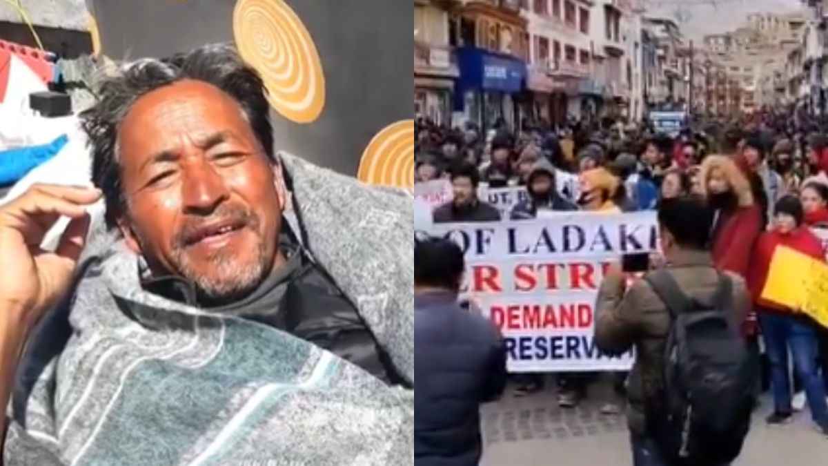 आज से सोनम वांगचुक करेंगे हड़ताल, क्या है उनकी मांगें, लद्दाख के लोगों पर कैसे पड़ेगा असर?