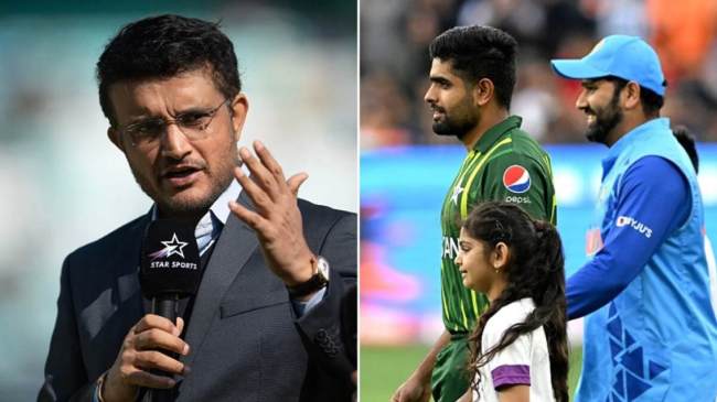 Sourav Ganguly on IND vs PAK