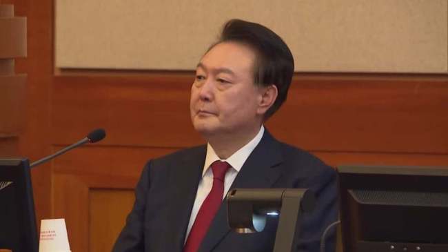 South Korean Former President Eun Sook Yeol South Korean Former President Eun Sook Yeol