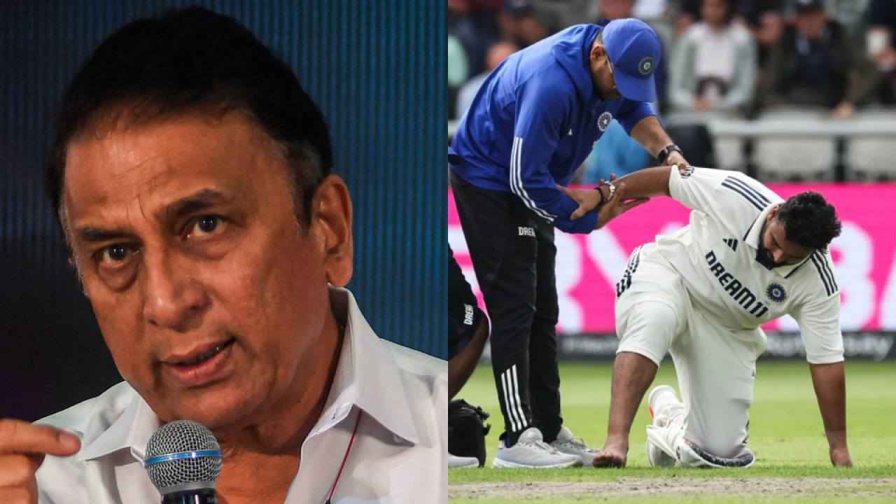 Sunil Gavaskar on Rishabh Pant