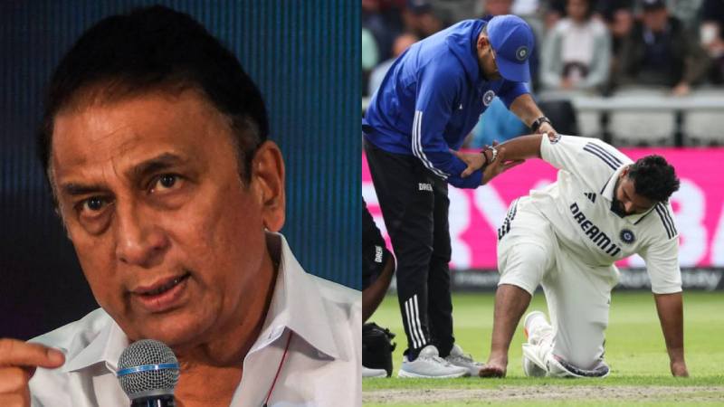 Sunil Gavaskar on Rishabh Pant