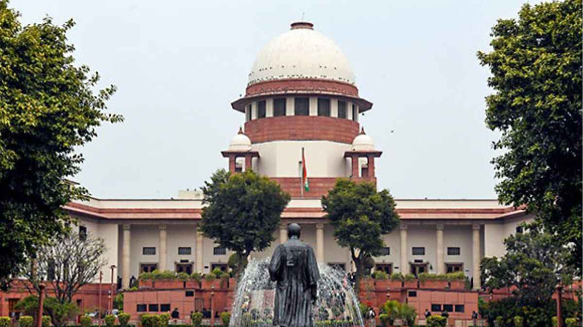 Supreme Court on SIR verification