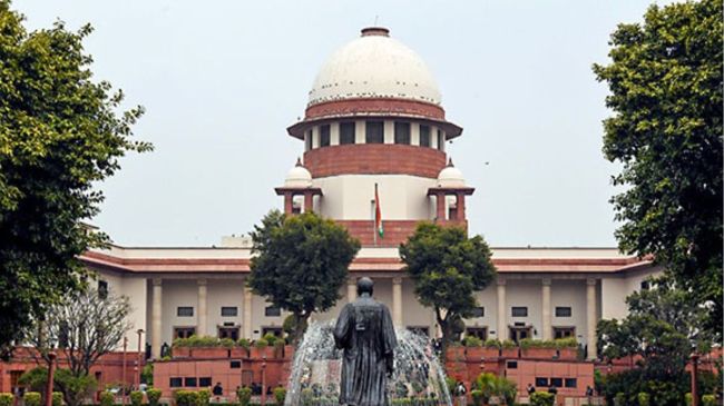 Supreme Court on SIR verification