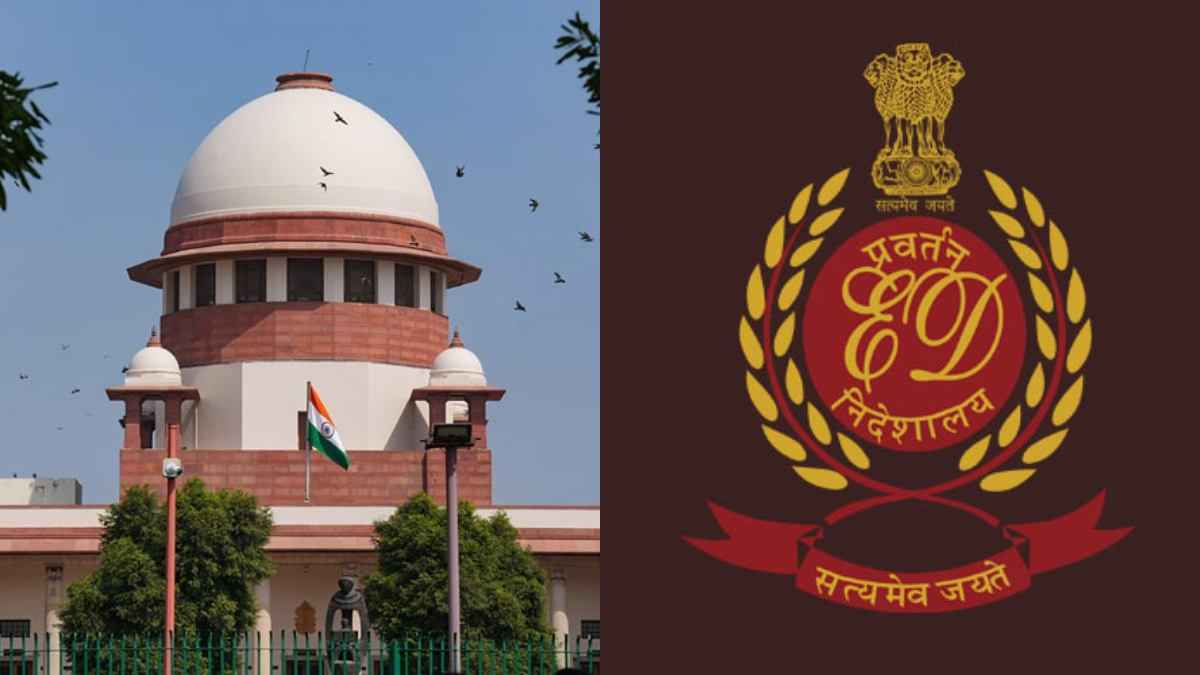 'हमें कुछ कहने को मजबूर मत कीजिए', कांग्रेस सीएम की पत्नी को समन मामले में सुप्रीम कोर्ट की ED को कड़ी फटकार