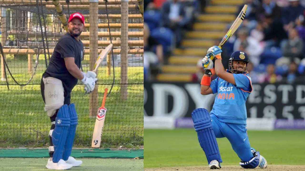 Suresh Raina