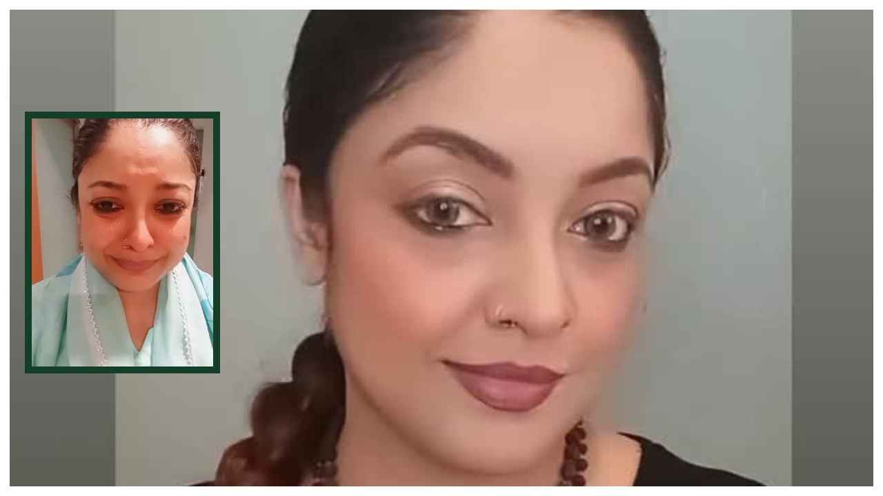 Tanushree Dutta का रोते-बिलखते वीडियो आया सामने, खुद के घर में शोषण की कही बात