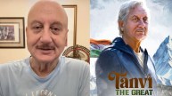 Anupam Kher on Tanvi the Great
