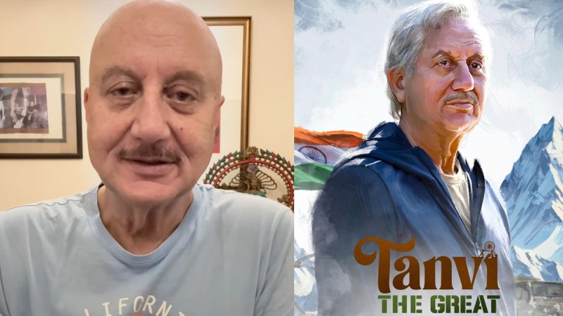 Anupam Kher on Tanvi the Great