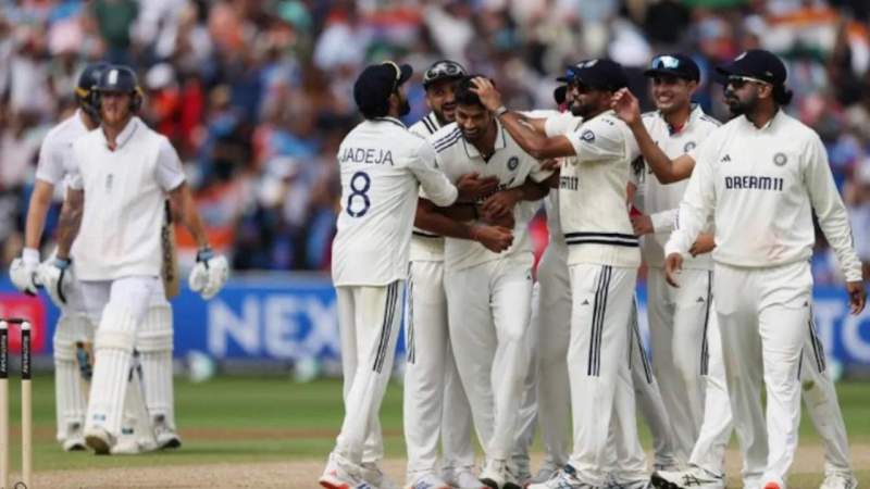 Team India Manchester Test