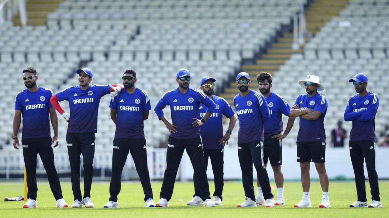 Team India Practice