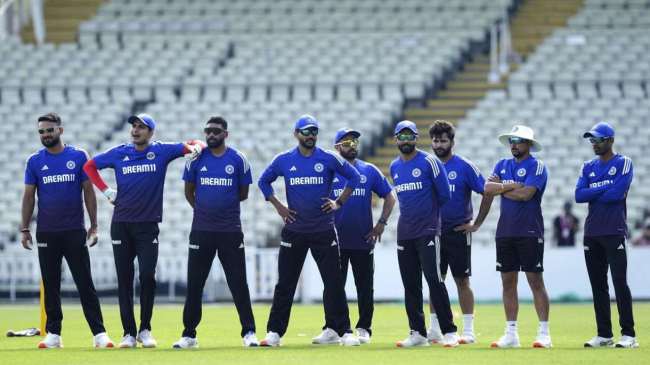 Team India Practice