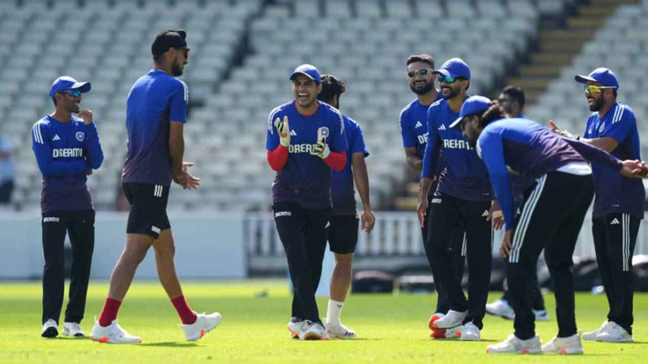 Team India Practice