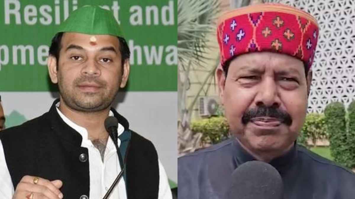 Tej Pratap on Bhai Virendra controversial statement
