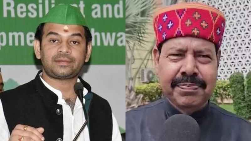 Tej Pratap on Bhai Virendra controversial statement
