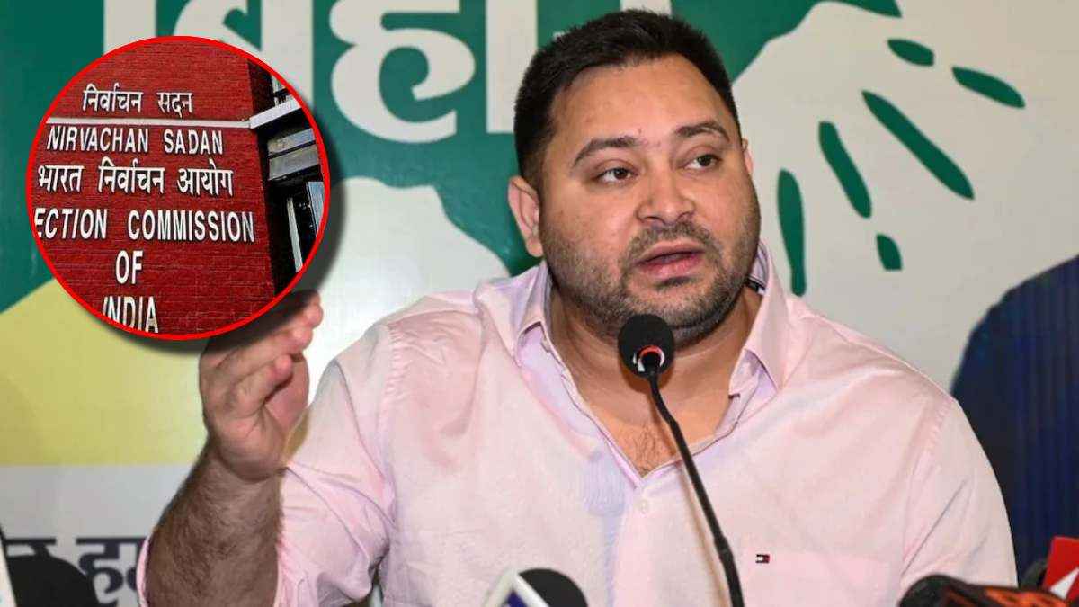 Tejashwi Yadav Targets on BJP