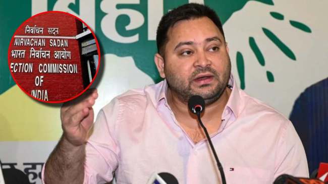 Tejashwi Yadav Targets on BJP