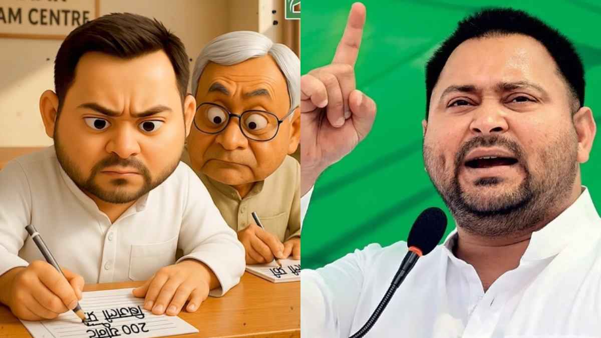Tejashwi Yadav on ASHA workers