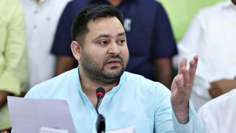 Tejashwi Yadav on Voter List Review