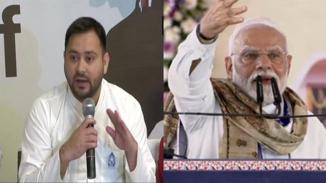 Tejashwi Yadav song on PM Modi Tejashwi Yadav song on PM Modi