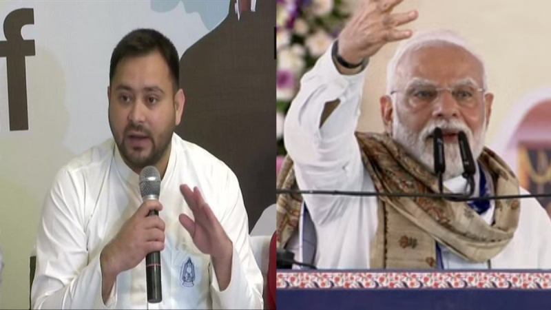 Tejashwi Yadav song on PM Modi