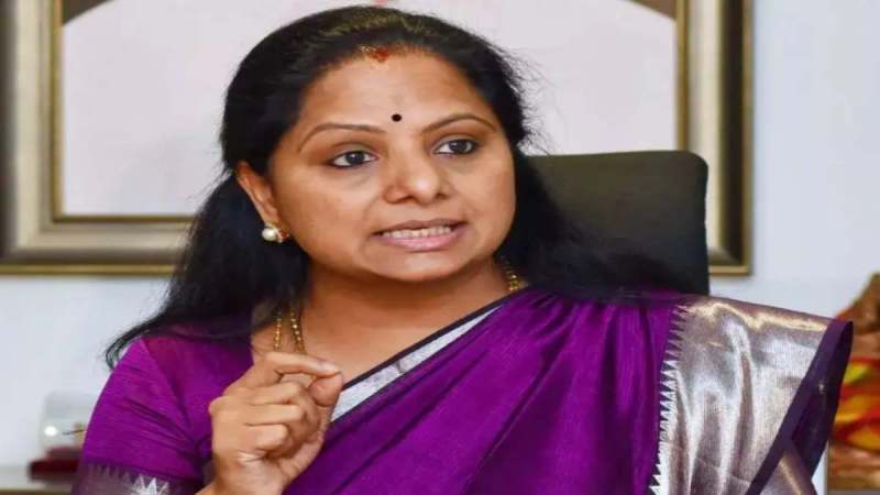 Telangana MLC K. Kavitha Hunger Strike