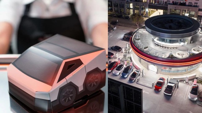 What is dining restaurant, Tesla Diner Car Charing, Tesla Diner Car Charing now open in los angeles, Elon Musk, America
