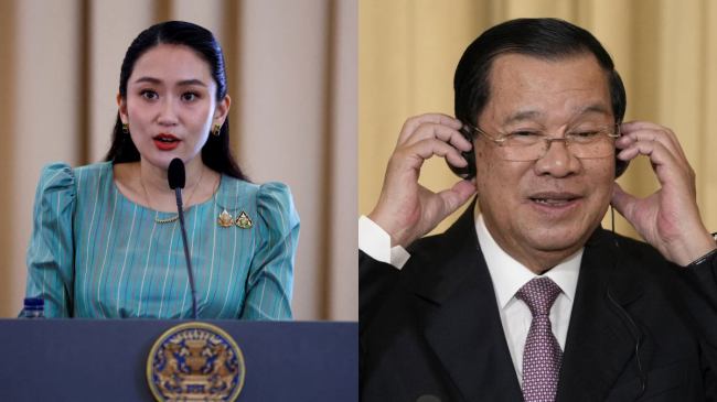 Thailand Cambodia border conflict