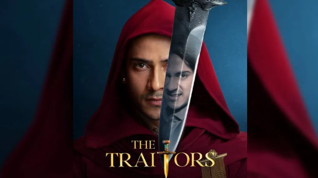 Purav Jha in The Traitors