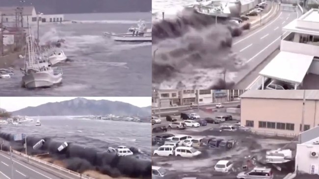 Japan earthquake And Tsunami