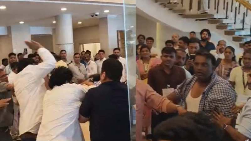 Two MLAs Fighting Video Viral