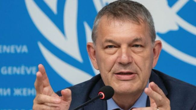 UNRWA chief Philippe Lazzarini