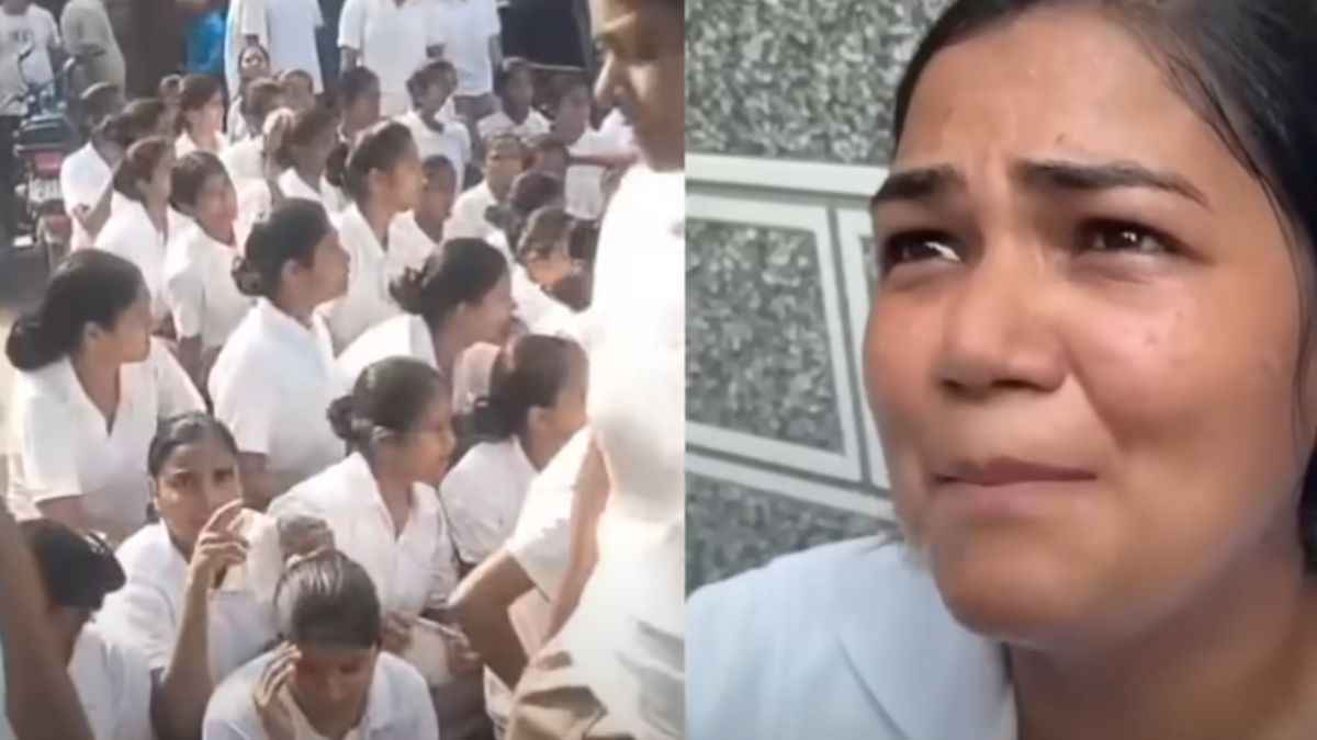 UP Gorakhpur Womens Protest UP Gorakhpur Womens Protest