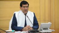 UP Minister AK Sharma Viral Video