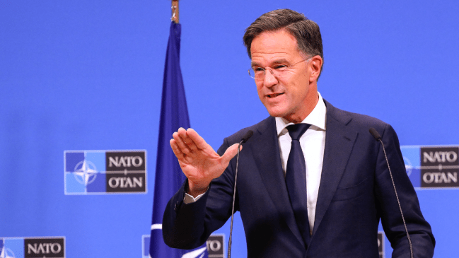 NATO Chief | Mark Rutte | Russia Ukraine War