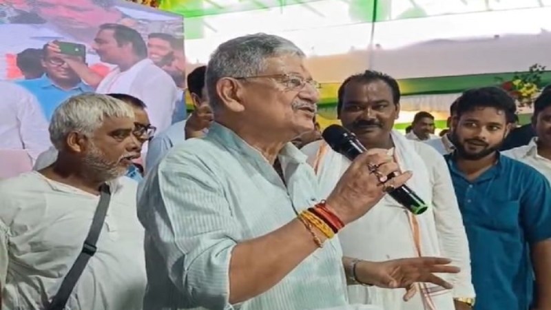 Bihar News, Bihar Government, Union Minister Lallan Singh, Mutton Party, Video Viral, RJD Tejasvi Yadav, बिहार न्यूज, बिहार सरकार, केंद्रीय मंत्री ललन सिंह, मटन पार्टी, वीडियो वायरल, राजद तेजस्वी यादव