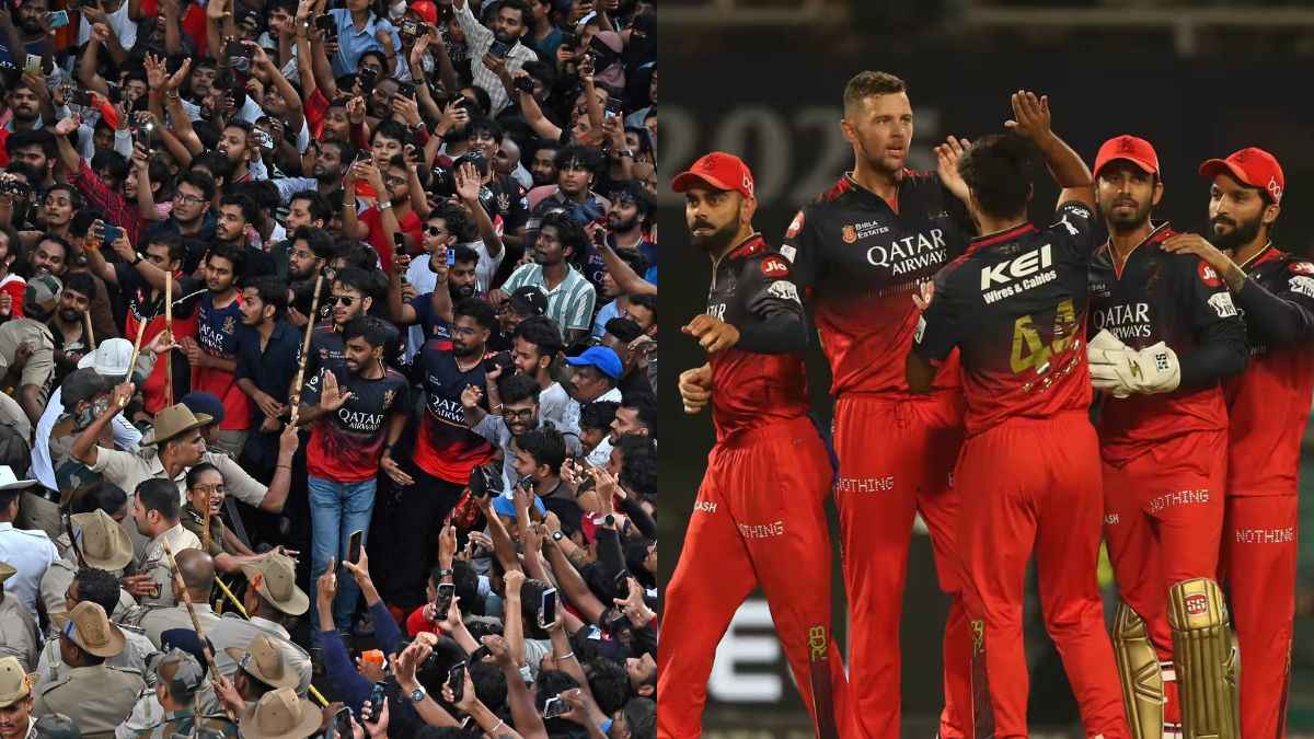 Chinnaswamy Stampede