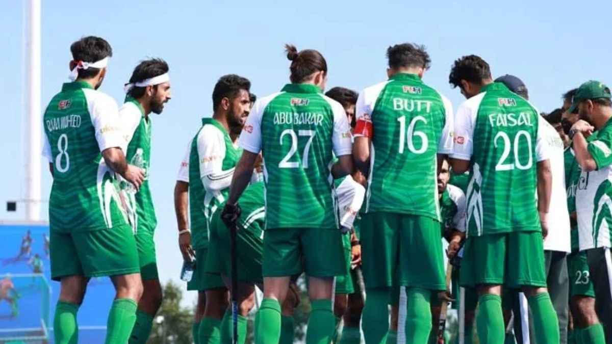 Pakistan Hockey Team
