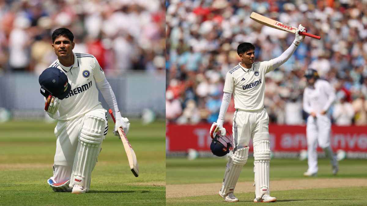 Shubman Gill