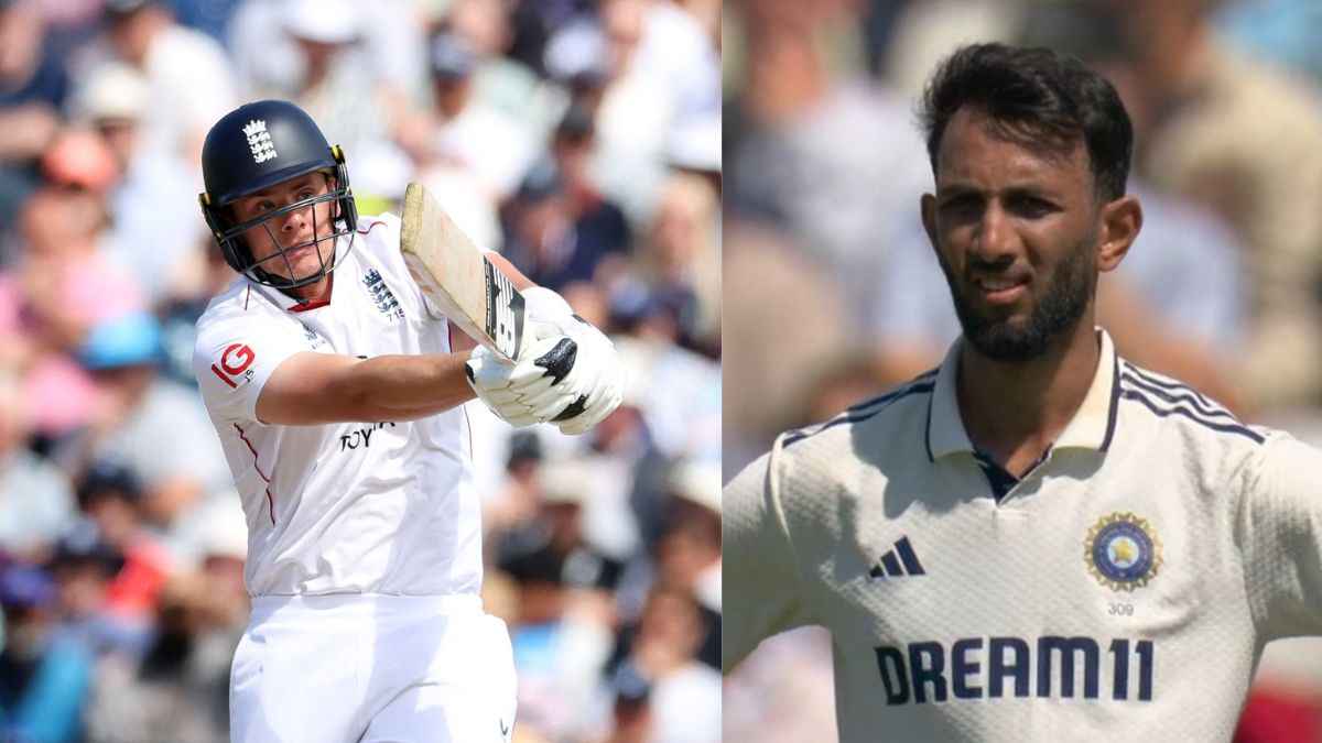 IND vs ENG: 4,6,4,4,4... टेस्ट में टी-20 वाली बैटिंग, इंग्लिश बल्लेबाज ने उतारा प्रसिद्ध कृष्णा का खुमार