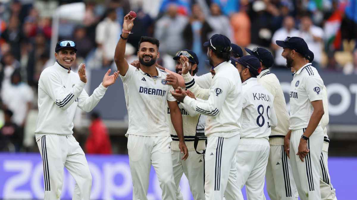 IND vs ENG: गिल की युवा ब्रिगेड ने भेदा एजबेस्टन का किला, आकाशदीप बने हीरो, अंग्रेजों का घमंड चकनाचूर