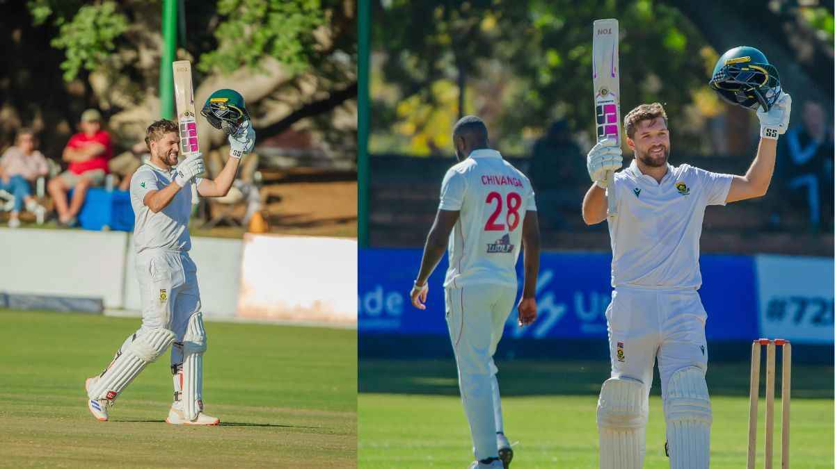 ZIM vs SA: Wiaan Mulder ने रचा इतिहास, 148 साल में पहली बार हुआ यह कारनामा, तितर-बितर रिकॉर्ड बुक